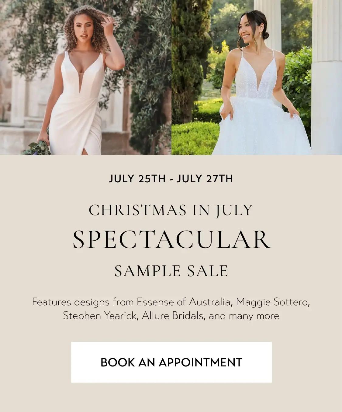 Mobile Christmas in July Sale Banner