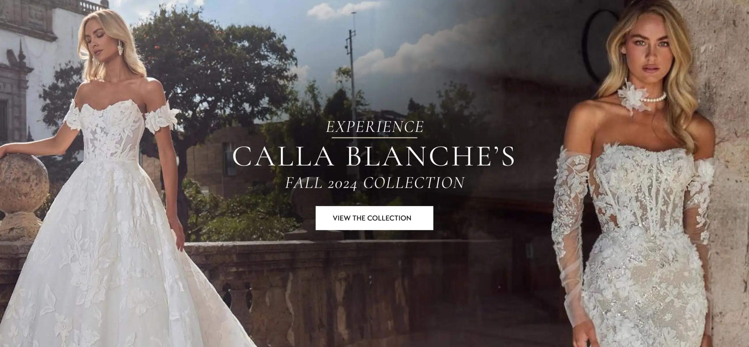 Desktop Calla Blanche Banner