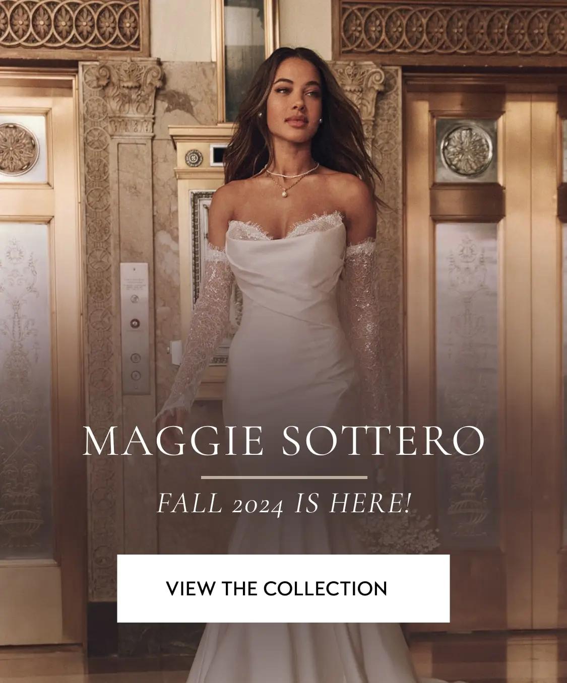 Mobile Maggie Sottero Fall 2024 Banner