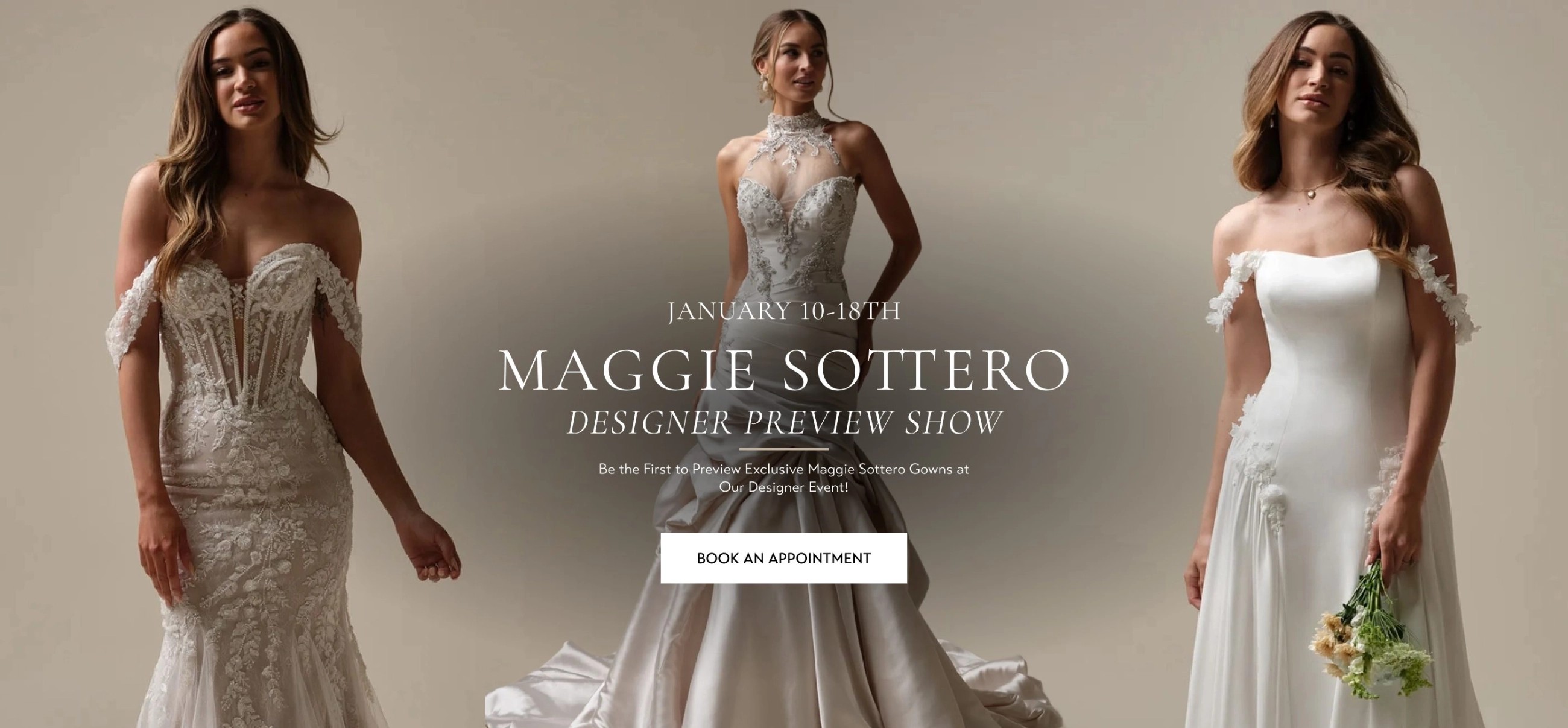 Maggie Sottero Designer Preview Event Desktop